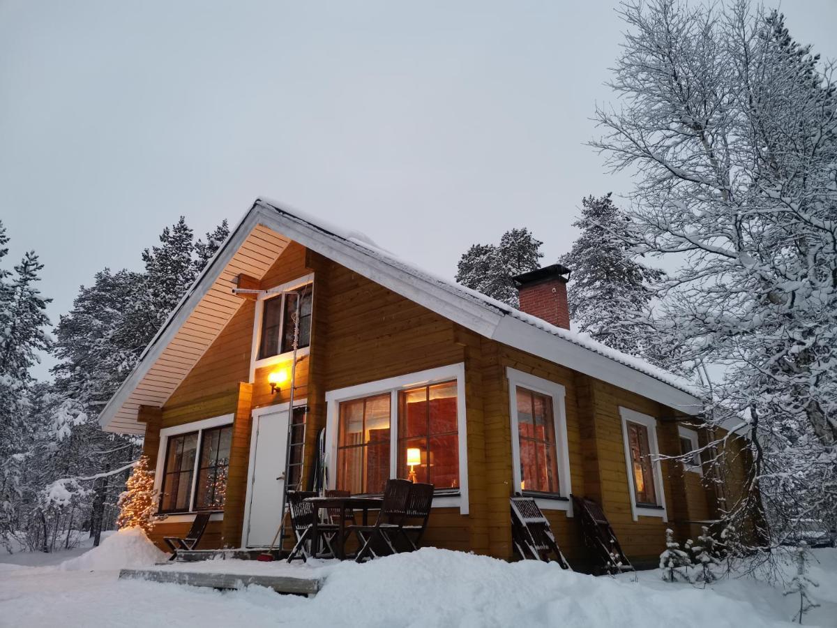 Revontulen Tupa Villa Kaamanen Exteriör bild