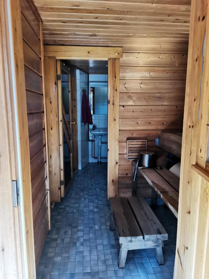 Revontulen Tupa Villa Kaamanen Exteriör bild