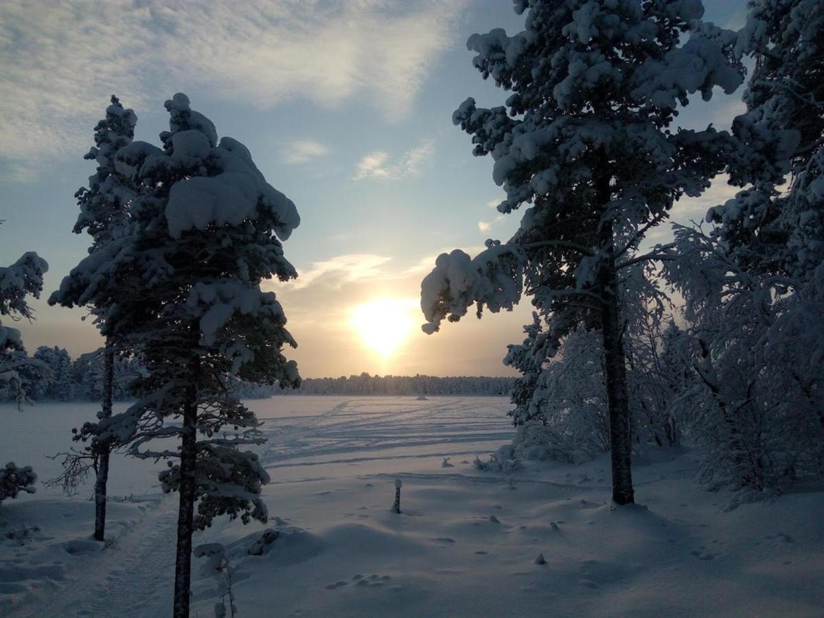 Revontulen Tupa Villa Kaamanen Exteriör bild