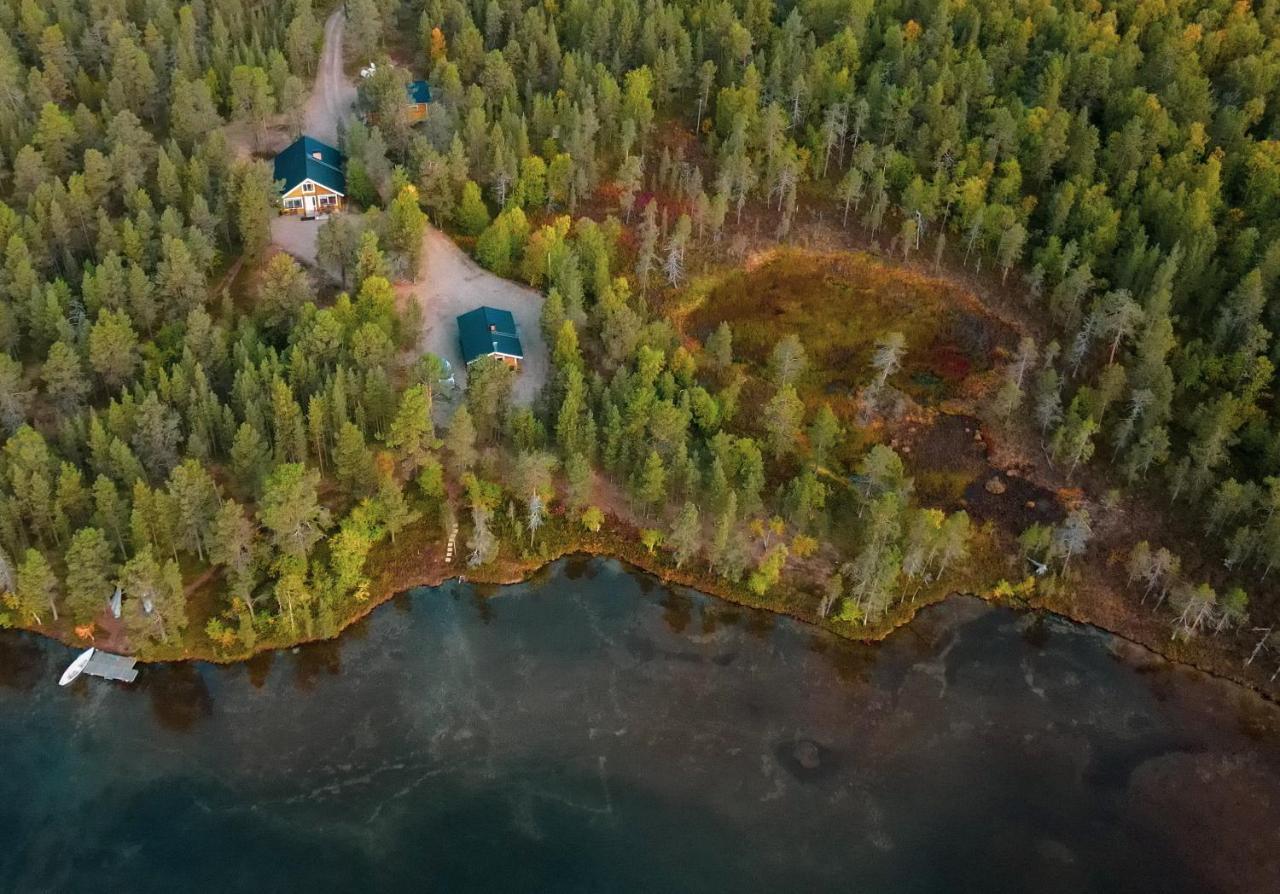 Revontulen Tupa Villa Kaamanen Exteriör bild