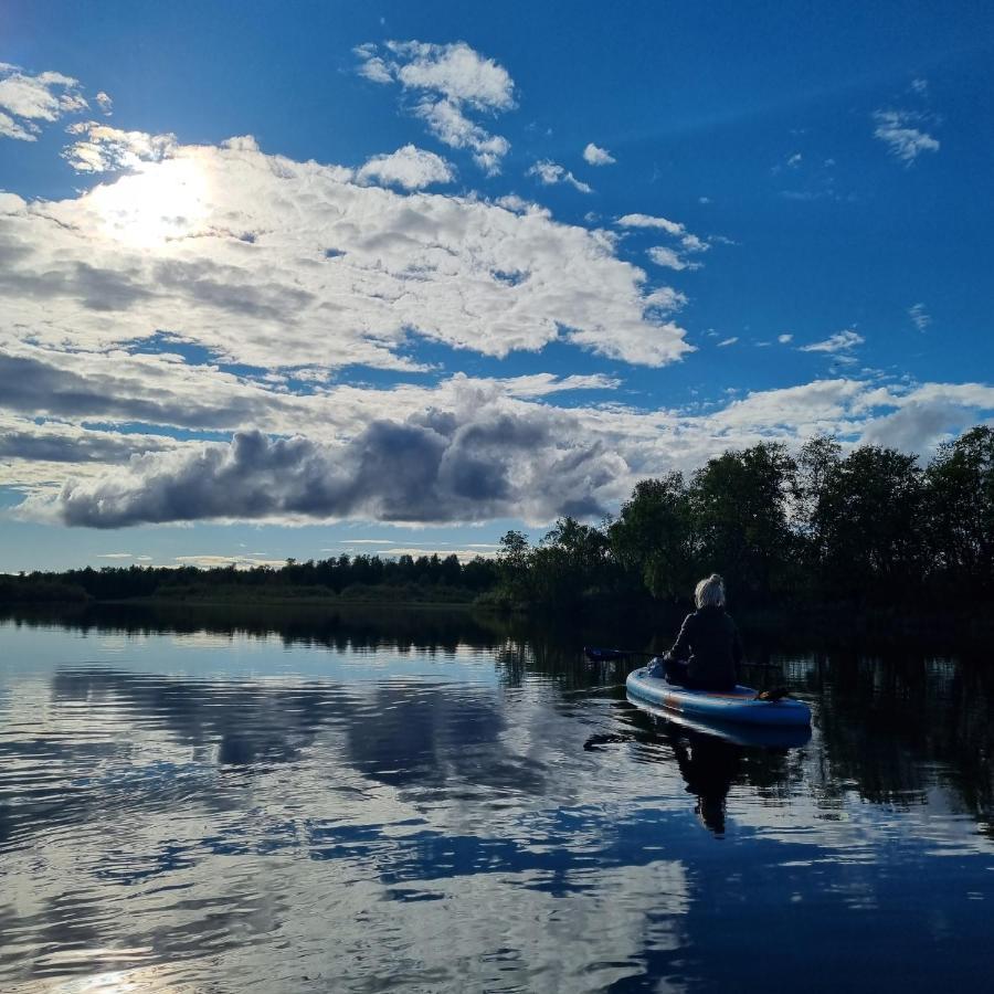 Revontulen Tupa Villa Kaamanen Exteriör bild