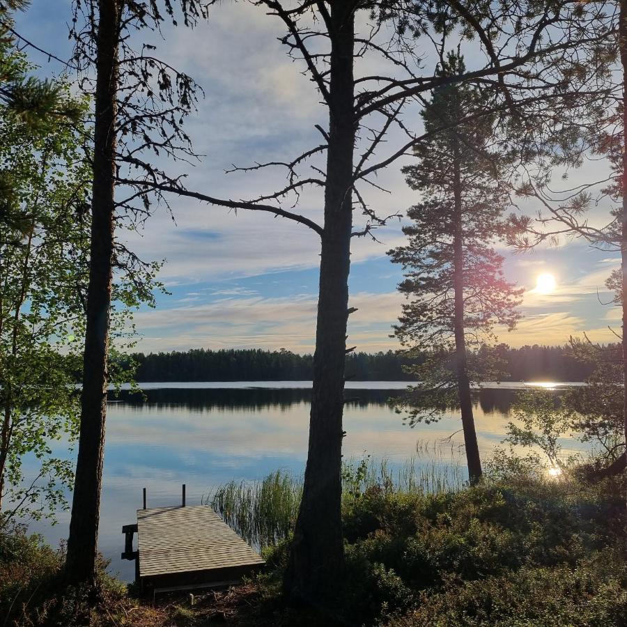 Revontulen Tupa Villa Kaamanen Exteriör bild
