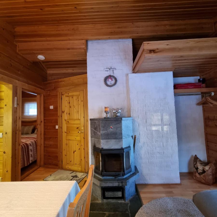 Revontulen Tupa Villa Kaamanen Exteriör bild