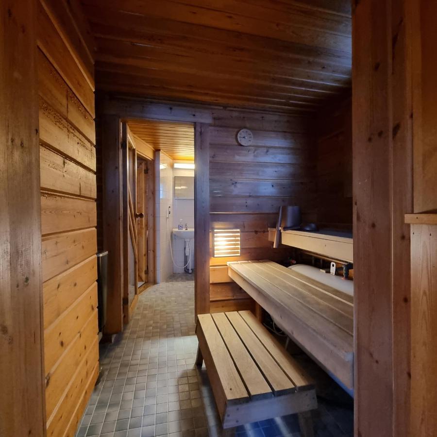 Revontulen Tupa Villa Kaamanen Exteriör bild