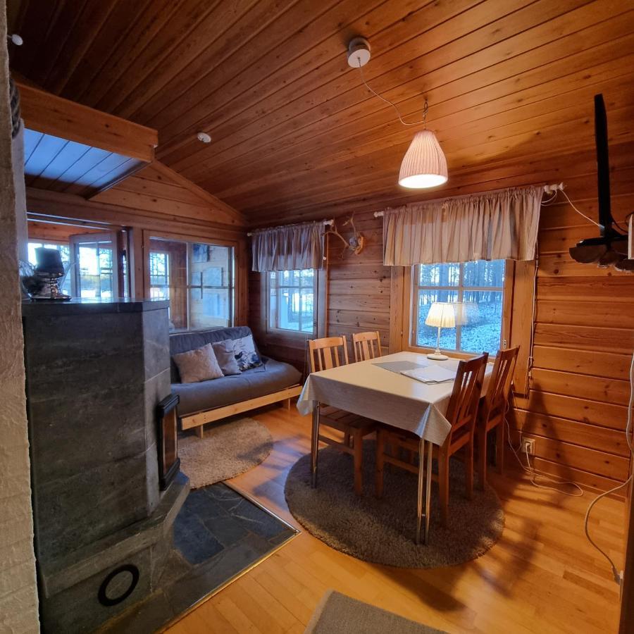 Revontulen Tupa Villa Kaamanen Exteriör bild