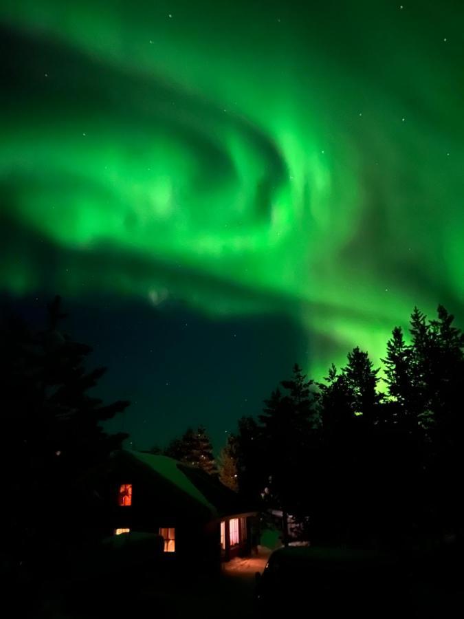 Revontulen Tupa Villa Kaamanen Exteriör bild
