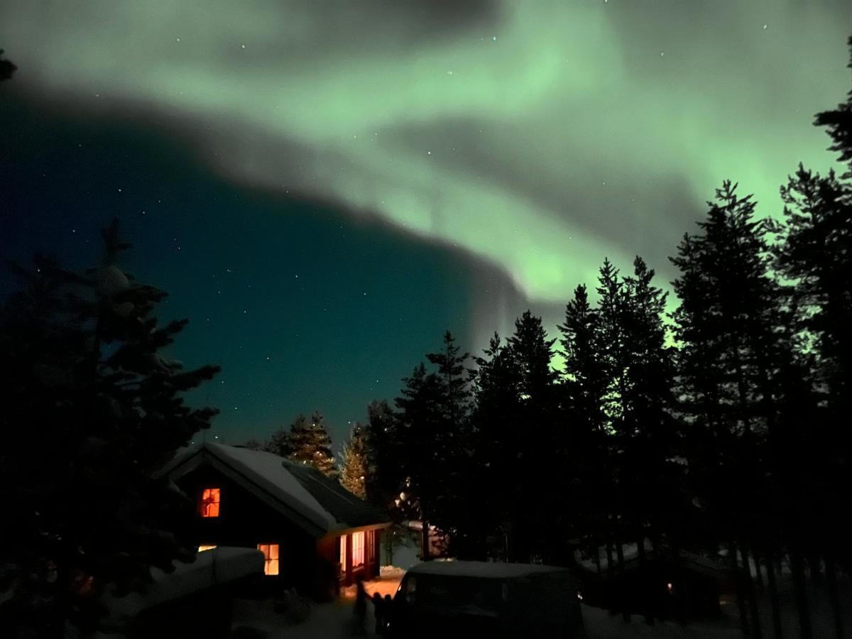 Revontulen Tupa Villa Kaamanen Exteriör bild