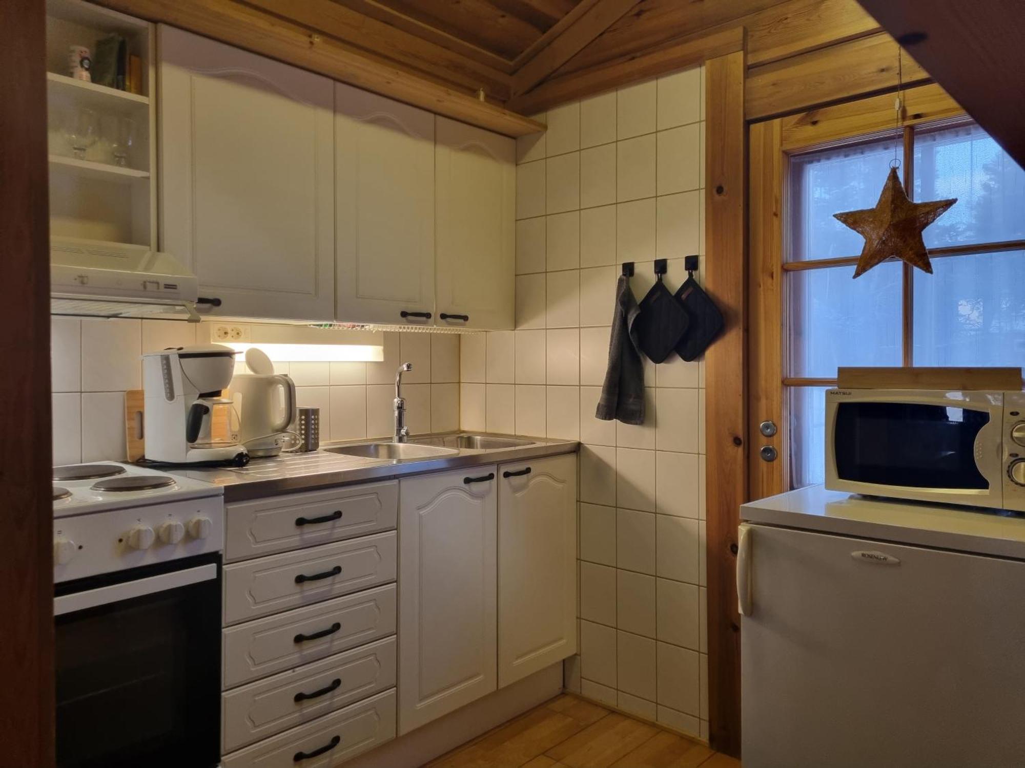Revontulen Tupa Villa Kaamanen Exteriör bild