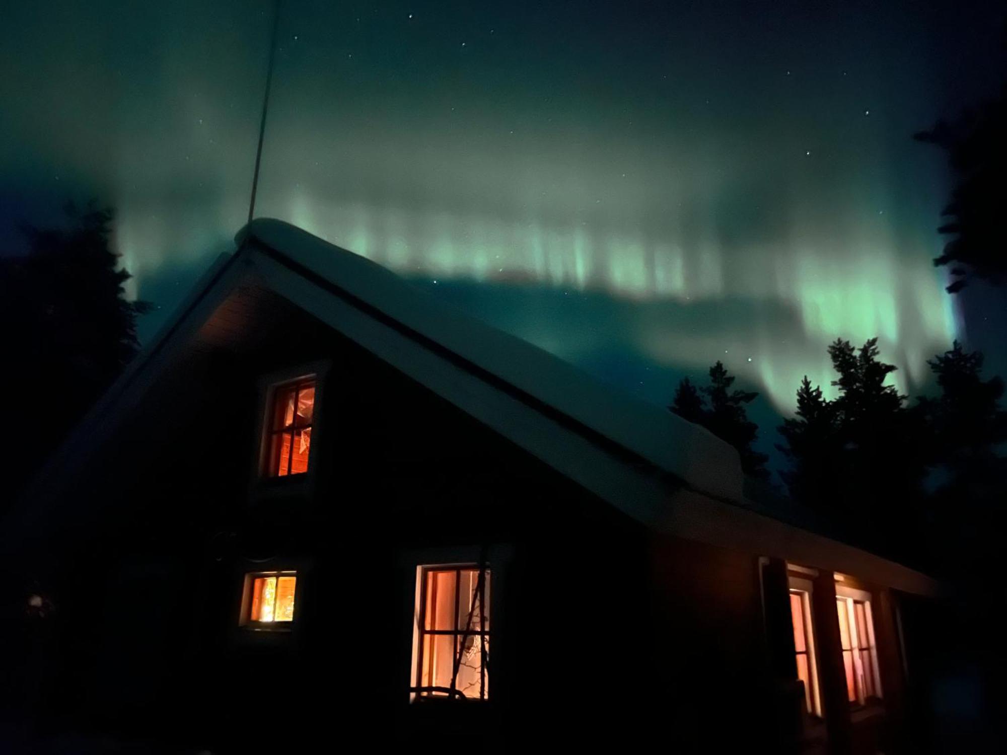 Revontulen Tupa Villa Kaamanen Exteriör bild