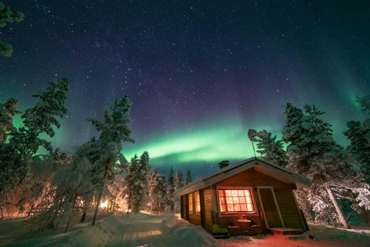 Revontulen Tupa Villa Kaamanen Exteriör bild