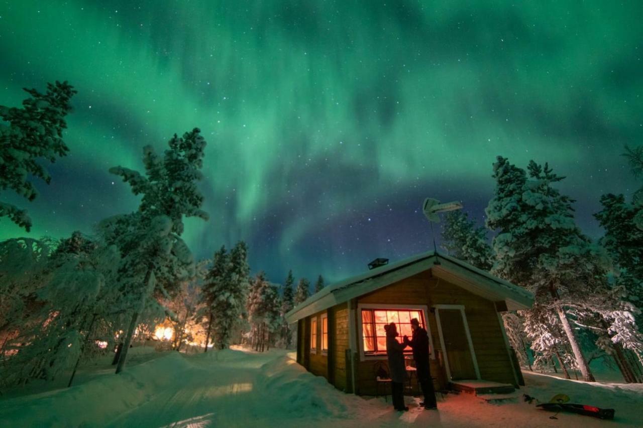 Revontulen Tupa Villa Kaamanen Exteriör bild